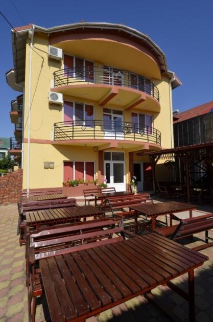 Hotel Talisman Costinesti Eksteriør bilde